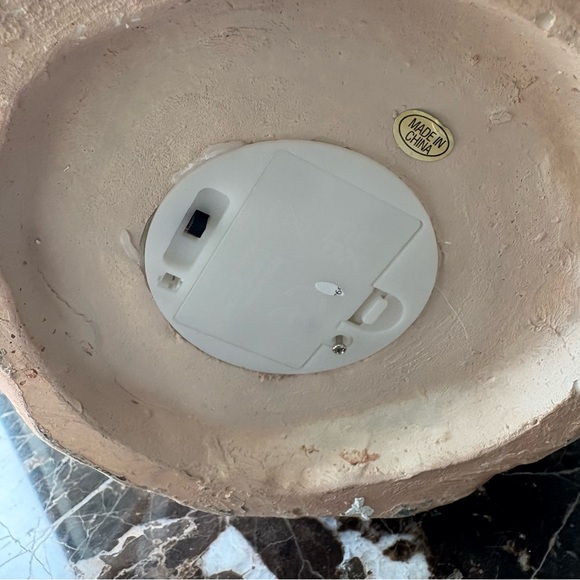 Martha Stewart Terracotta Pumpkin with LED light - Picture 6 of 6